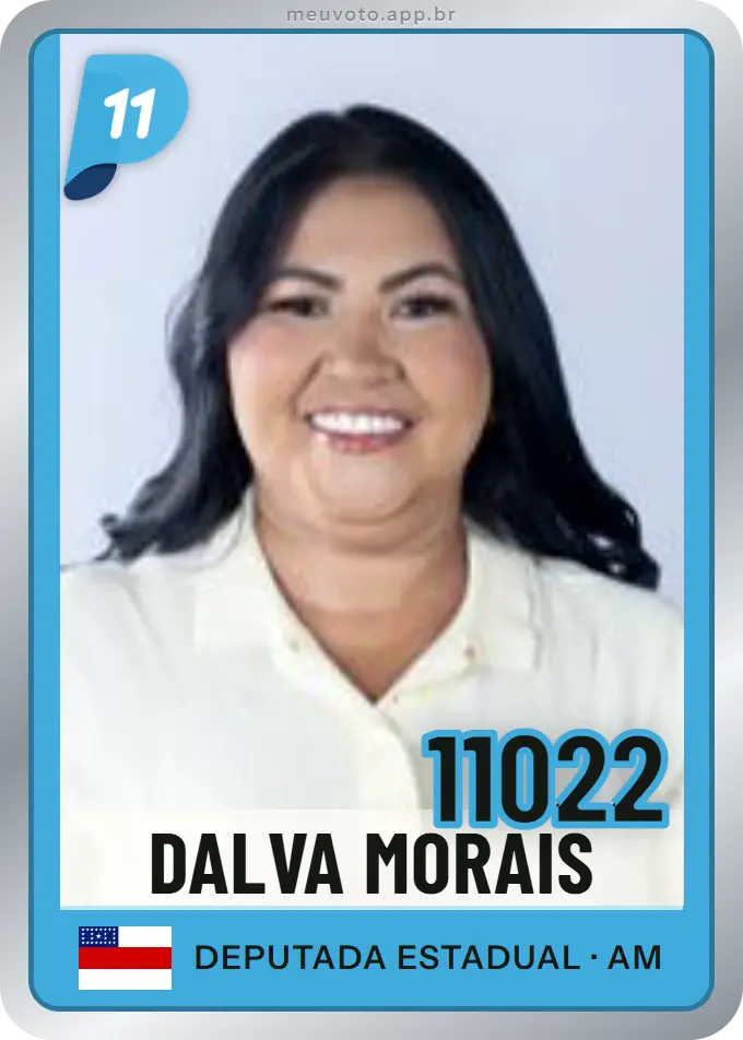 Carta de Dalva Morais, número 11022, PP