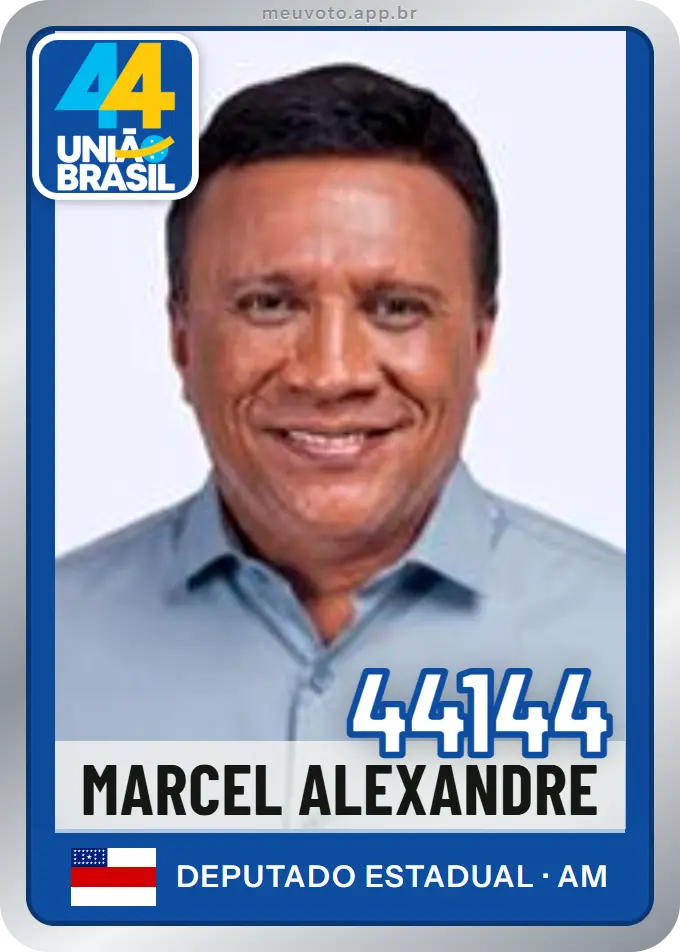 Carta de Marcel Alexandre, número 44144, União