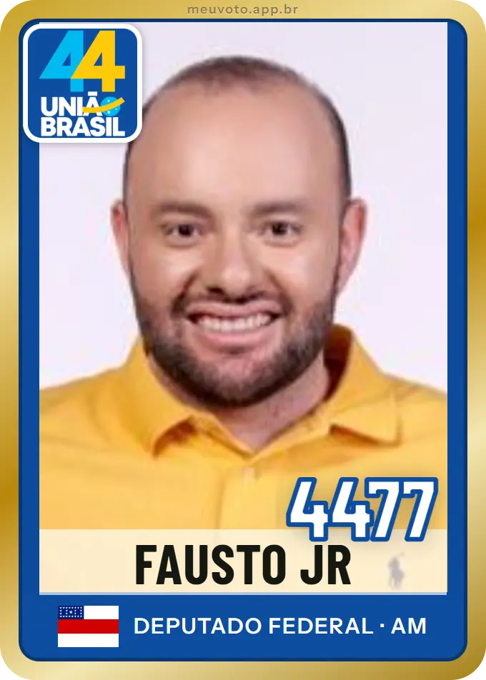 Carta de Fausto Jr, número 4477, União
