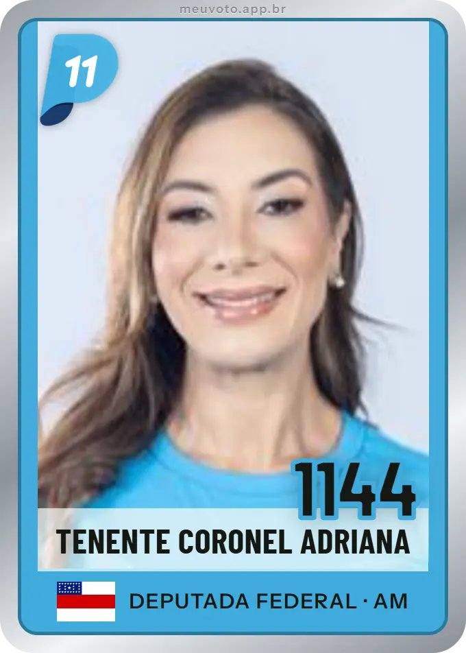 Carta de Tenente Coronel Adriana, número 1144, PP