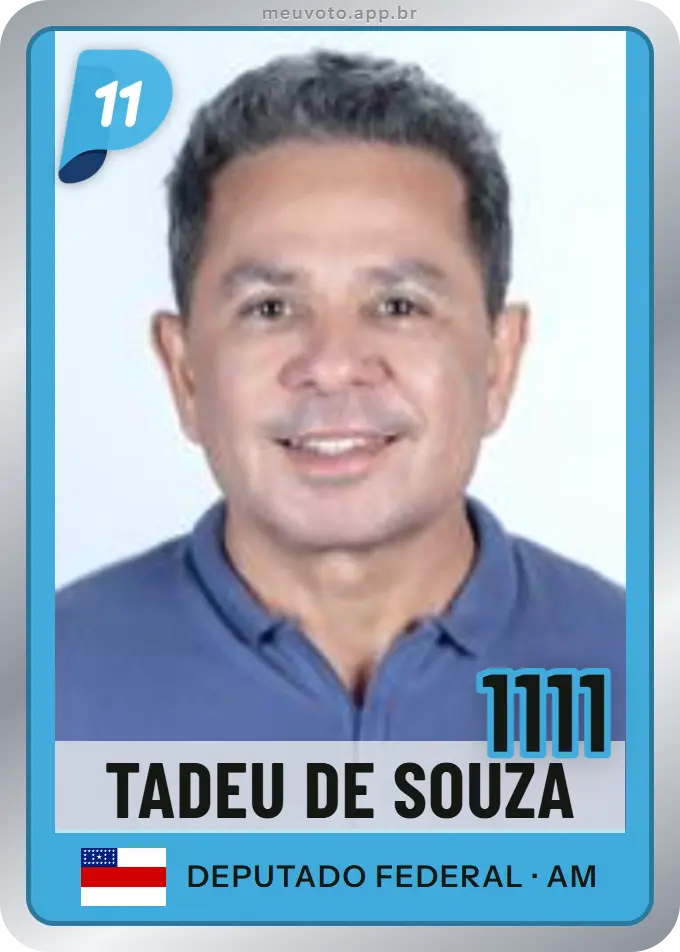 Carta de Tadeu de Souza, número 1111, PP