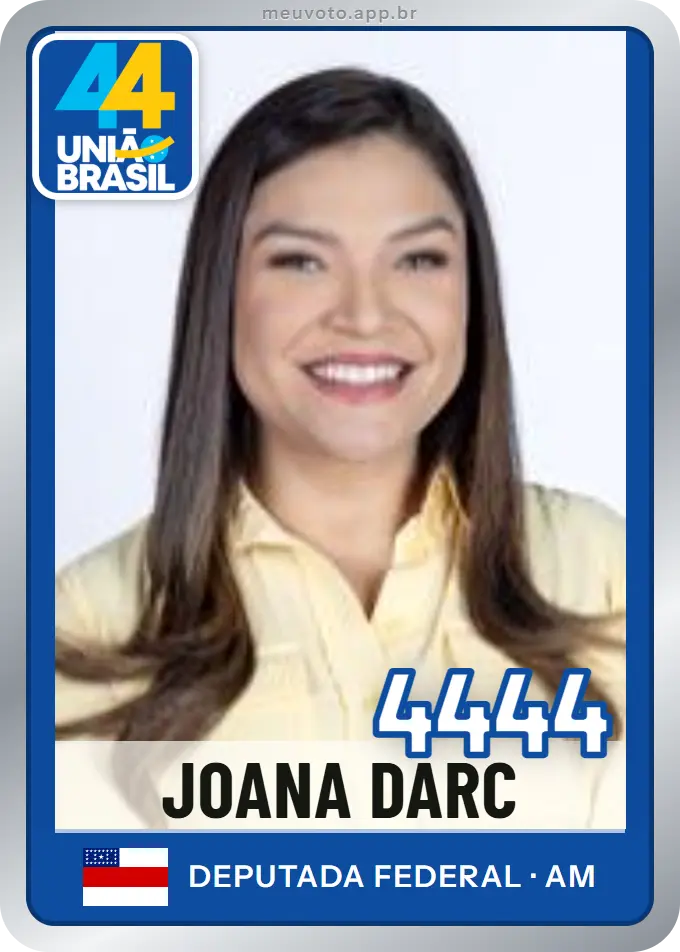 Carta de Joana Darc, número 4444, União