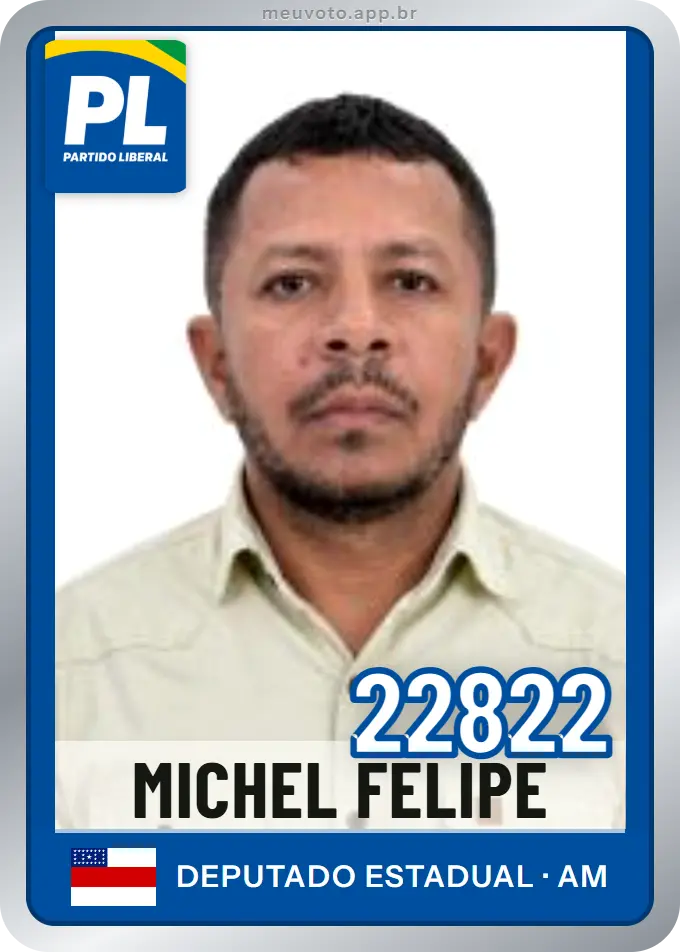 Carta de Michel Felipe, número 22822, PL
