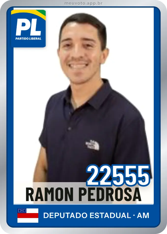 Carta de Ramon Pedrosa, número 22555, PL