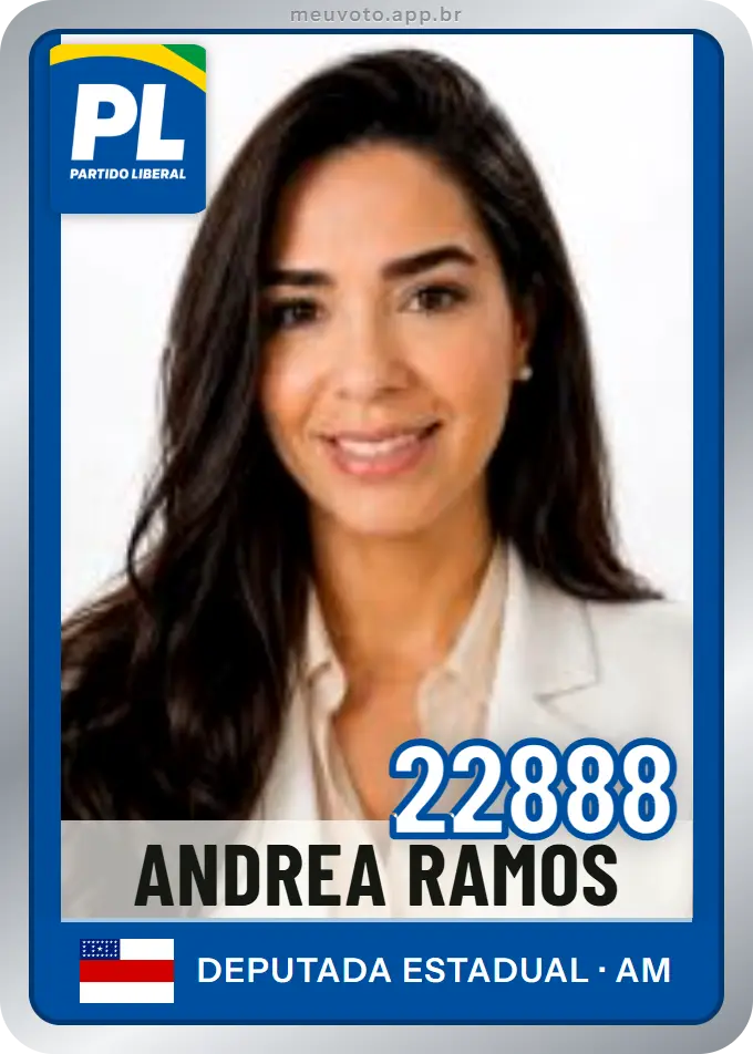 Carta de Andrea Ramos, número 22888, PL