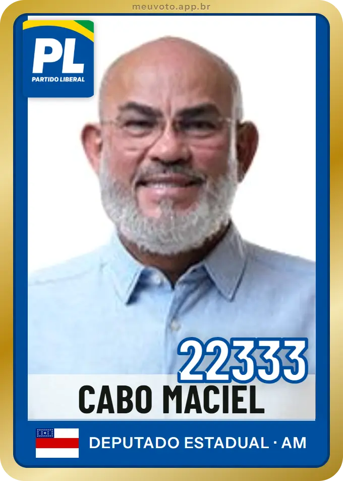 Carta de Cabo Maciel, número 22333, PL