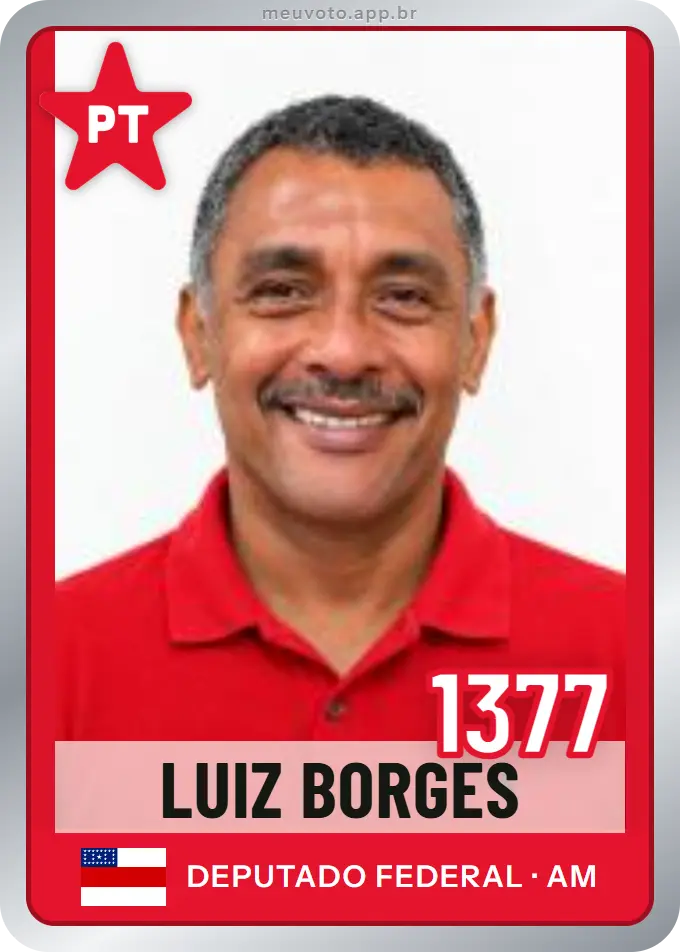 Carta de Luiz Borges, número 1377, PT
