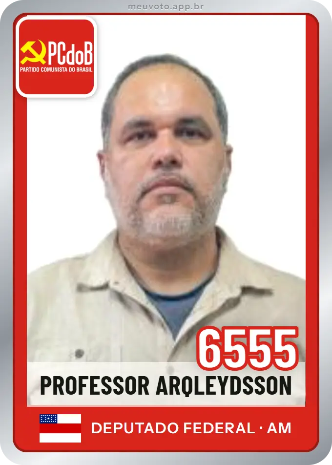 Carta de Professor Arqleydsson, número 6555, PCdoB