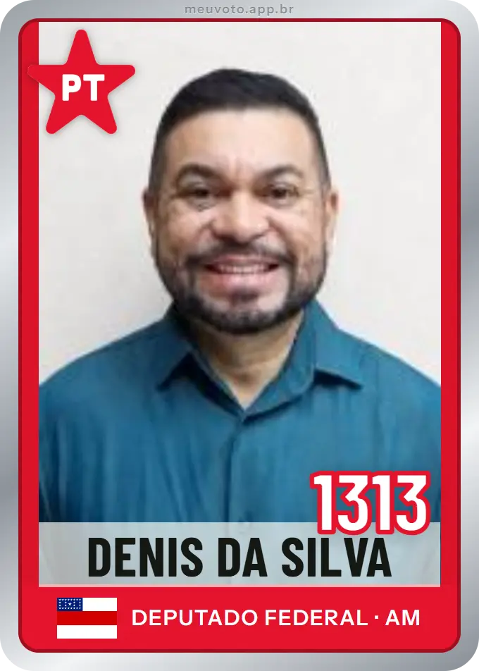 Carta de Denis da Silva, número 1313, PT