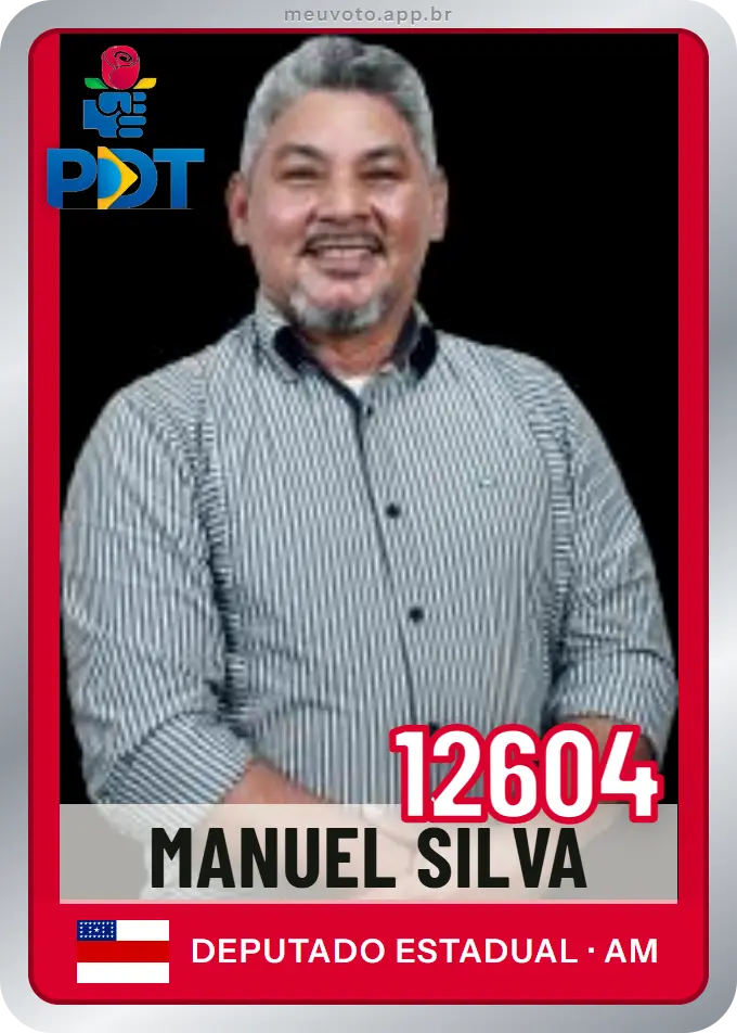 Carta de Manuel Silva, número 12604, PDT