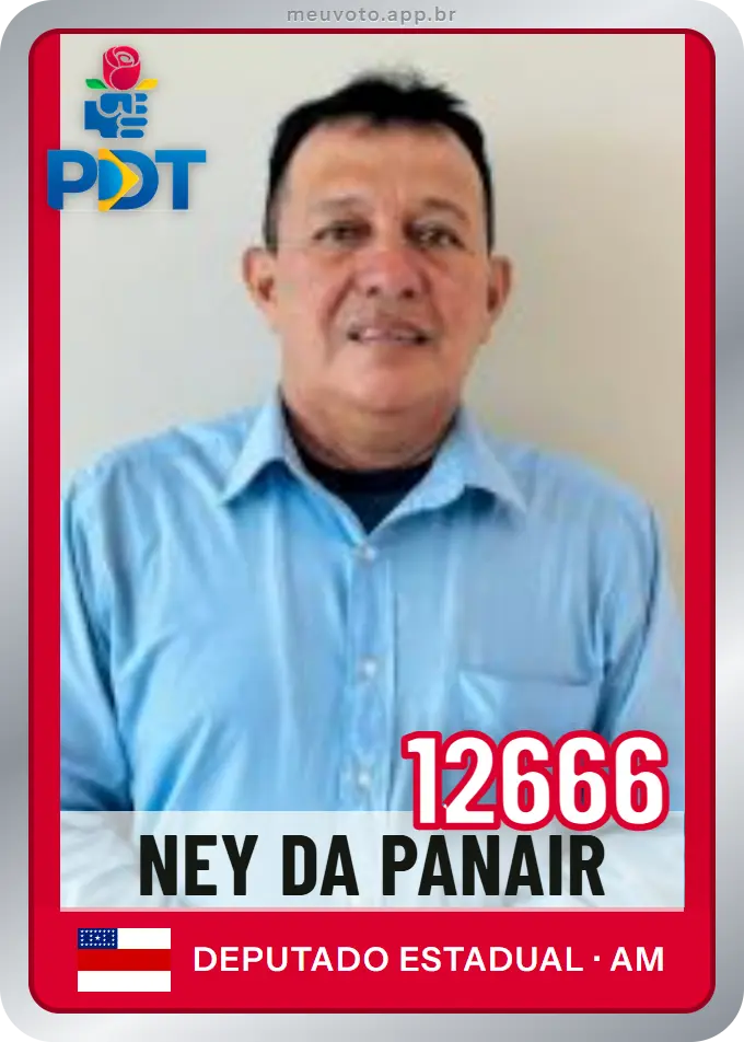 Carta de Ney da Panair, número 12666, PDT