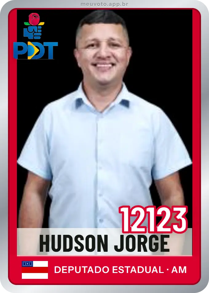 Carta de Hudson Jorge, número 12123, PDT