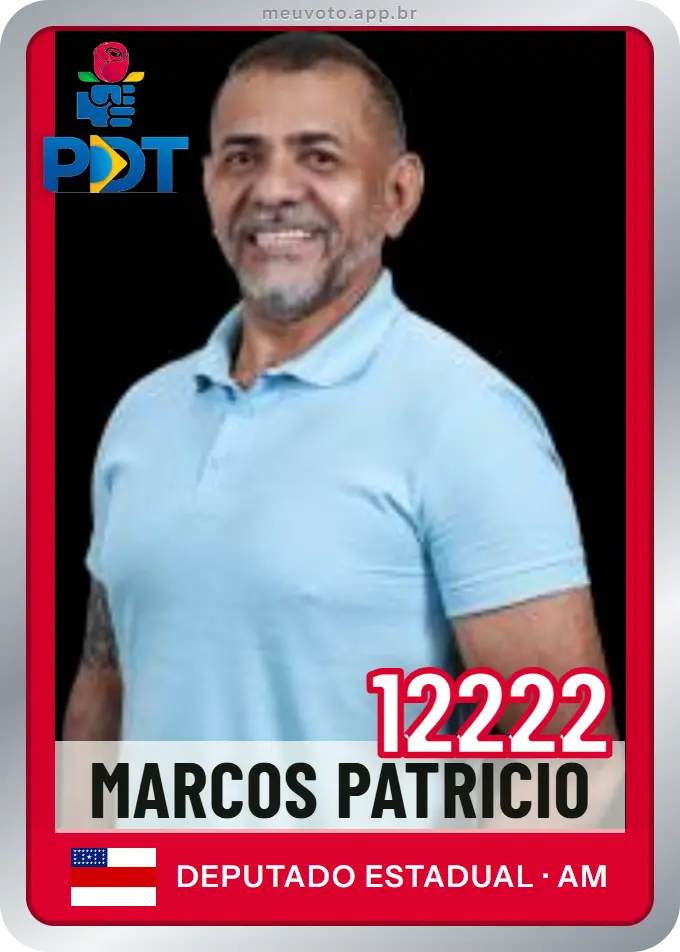 Carta de Marcos Patrício, número 12222, PDT
