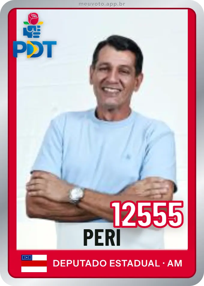 Carta de Peri, número 12555, PDT
