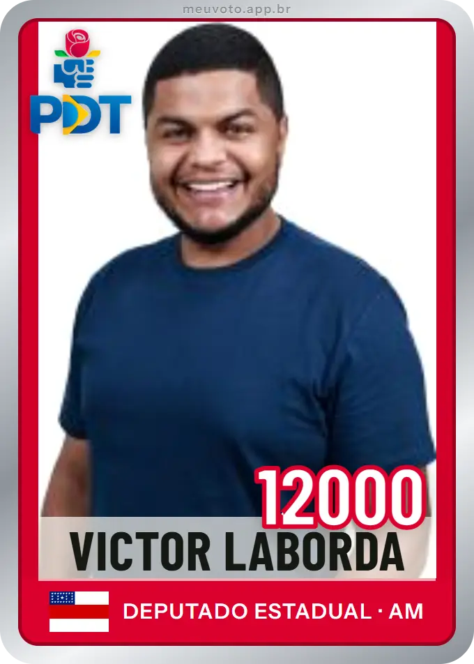 Carta de Victor Laborda, número 12000, PDT