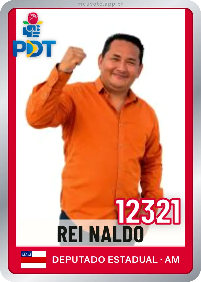 Carta de Rei Naldo, número 12321, PDT
