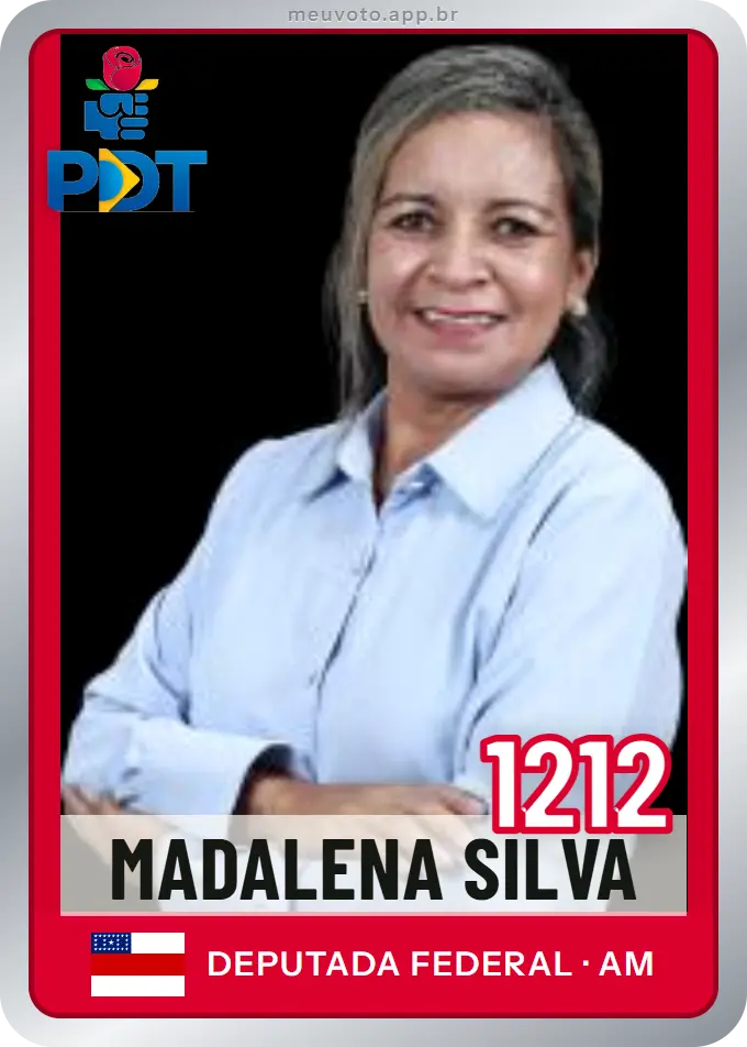 Carta de Madalena Silva, número 1212, PDT