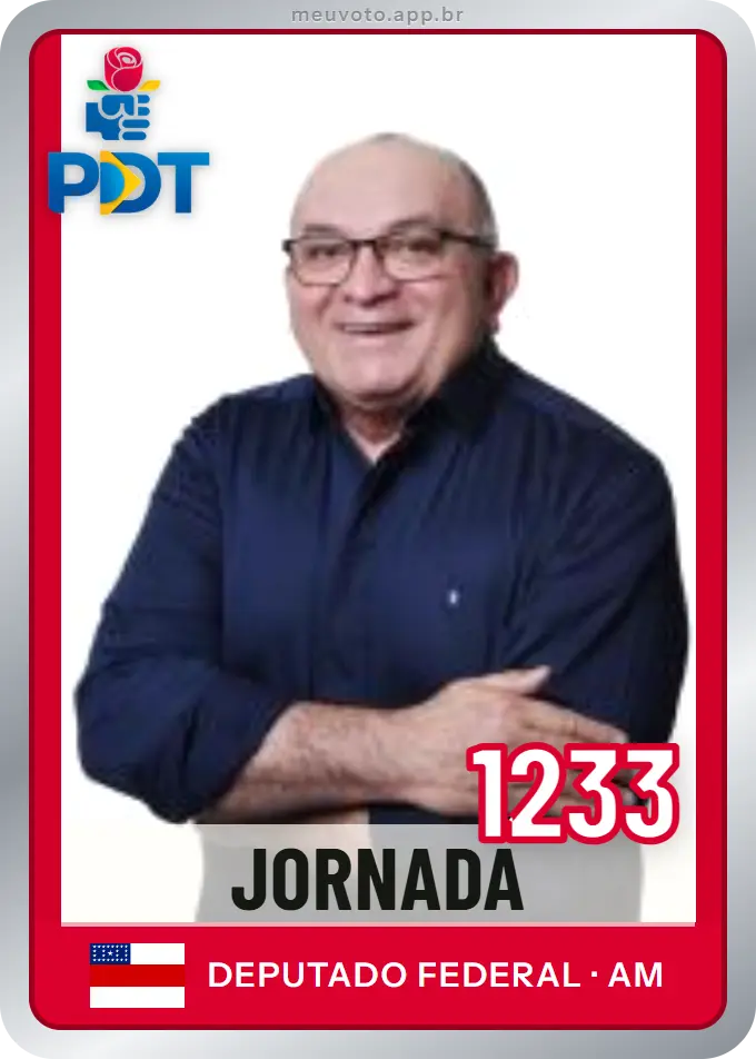 Carta de Jornada, número 1233, PDT