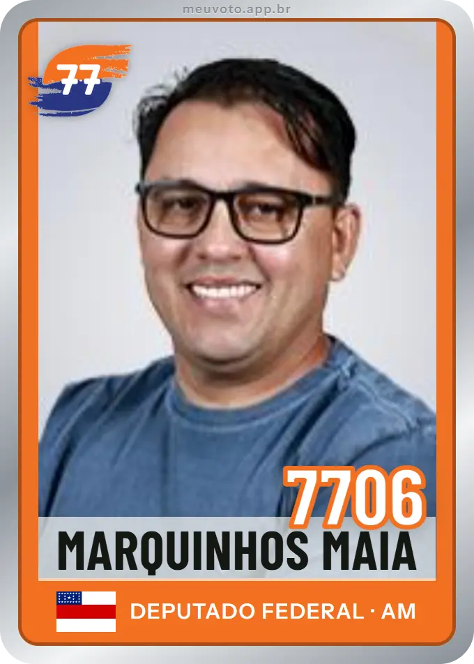 Carta de Marquinhos Maia, número 7706, Solidariedade
