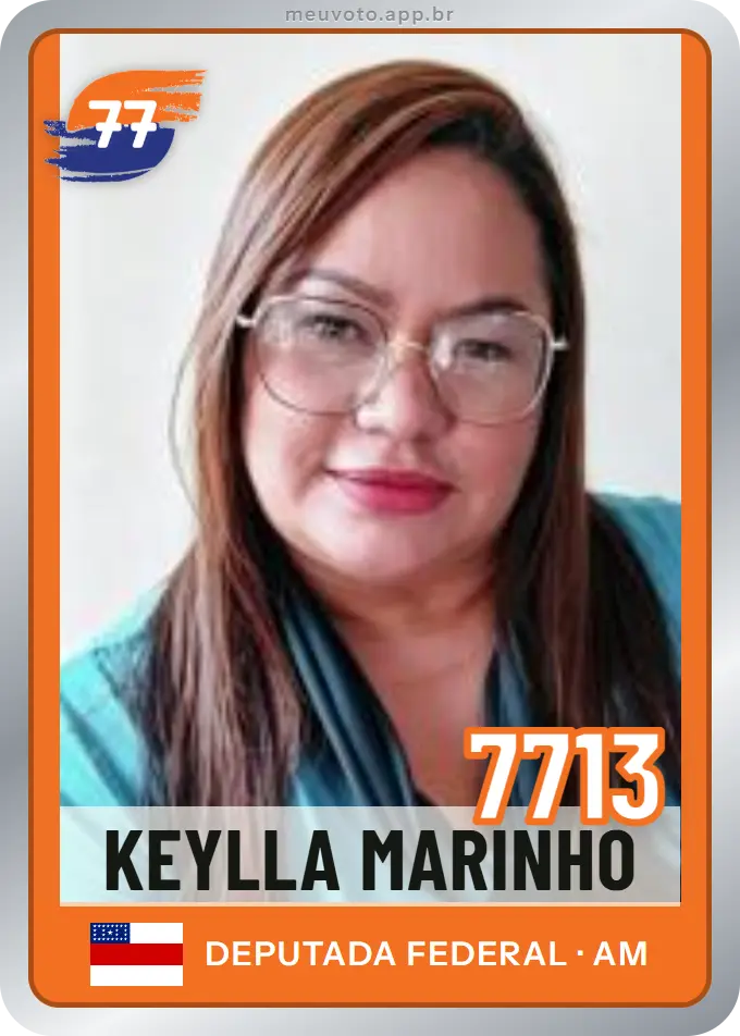 Carta de Keylla Marinho, número 7713, Solidariedade