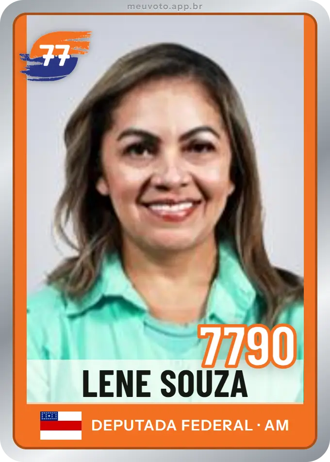 Carta de Lene Souza, número 7790, Solidariedade