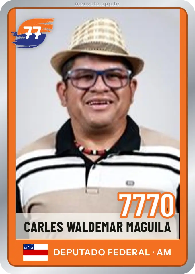 Carta de Carles Waldemar Maguila, número 7770, Solidariedade