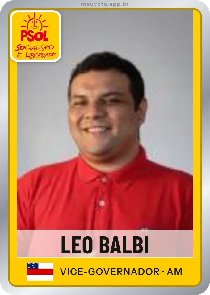 Carta de Leo Balbi, PSOL