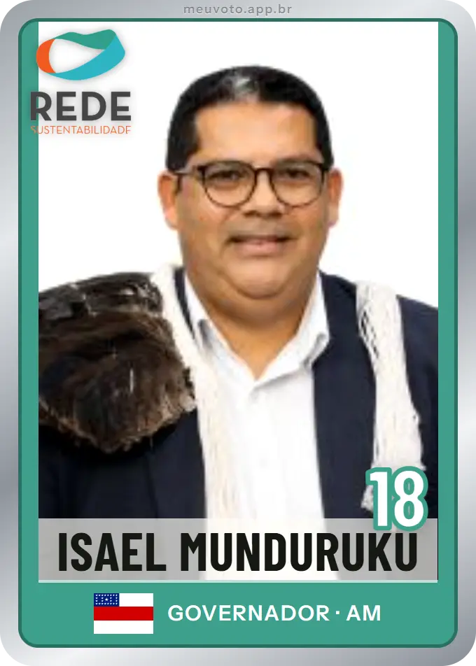 Carta de Isael Munduruku, número 18, Rede