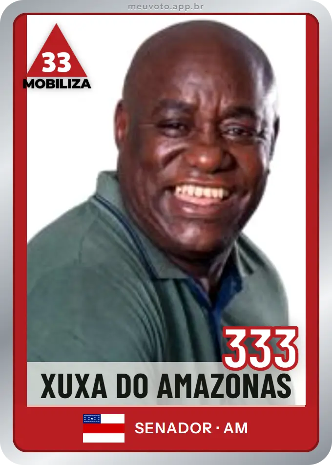 Carta de Xuxa do Amazonas, número 333, Mobiliza