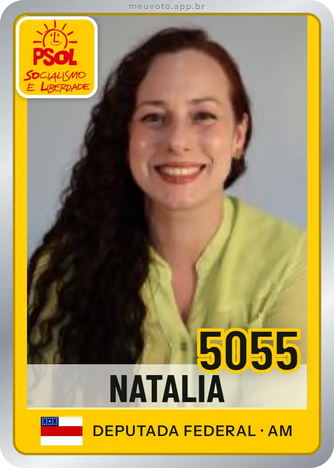 Carta de Natalia, número 5055, PSOL