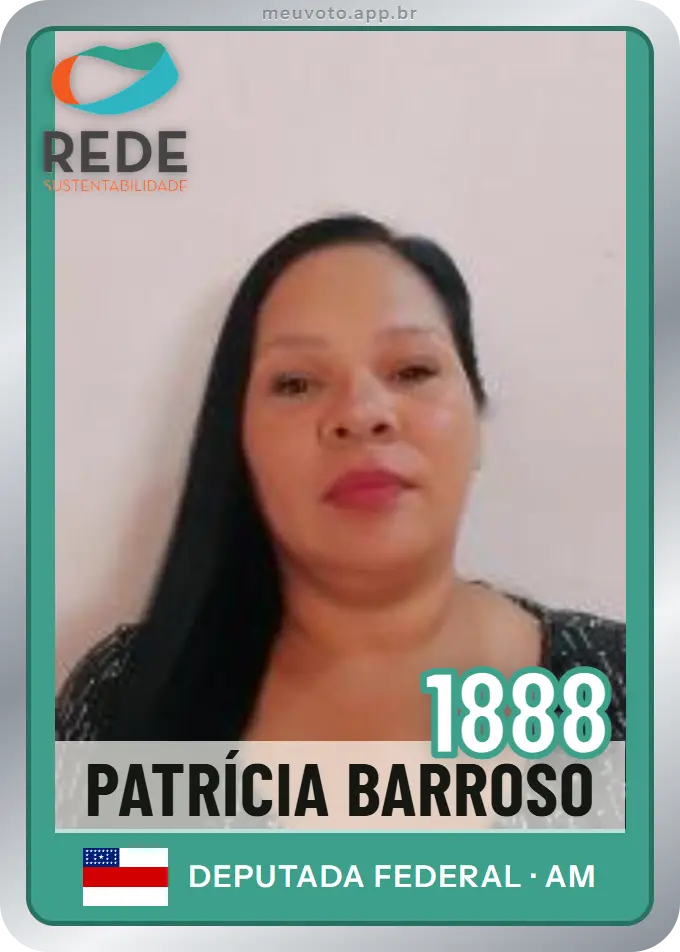 Carta de Patrícia Barroso, número 1888, Rede