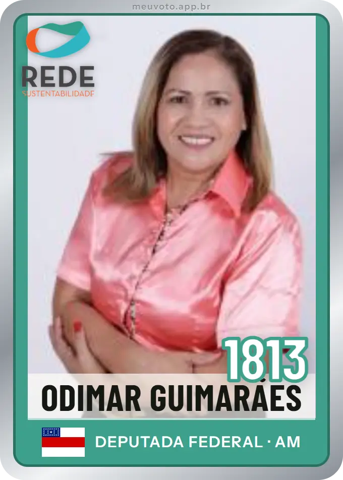 Carta de Odimar Guimarães, número 1813, Rede