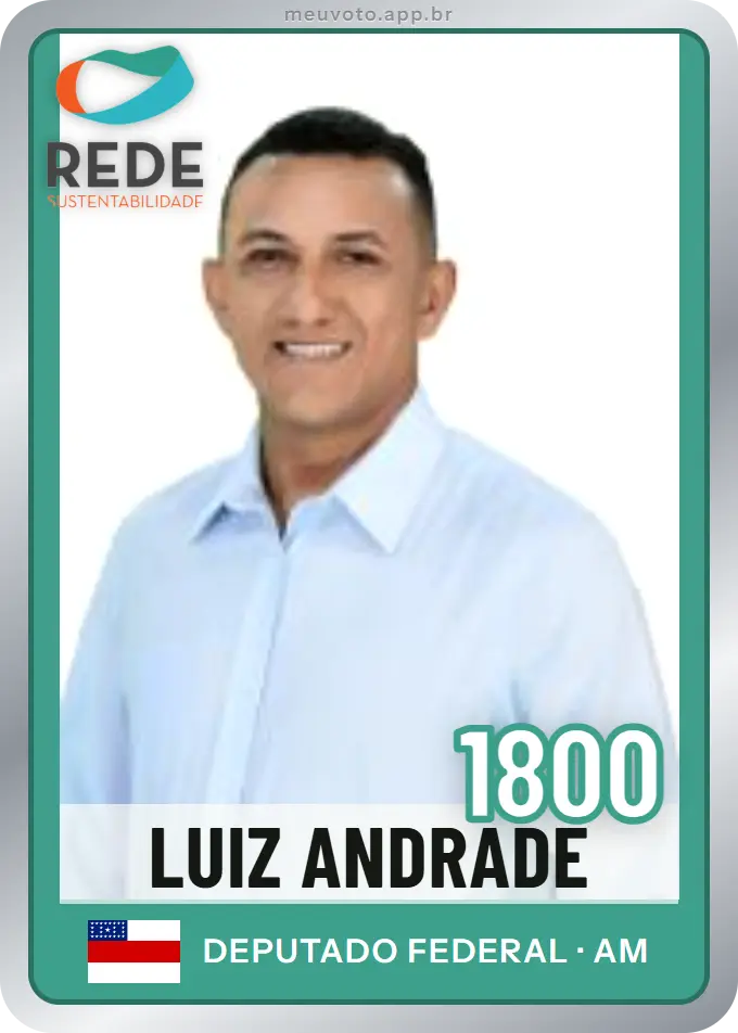 Carta de Luiz Andrade, número 1800, Rede