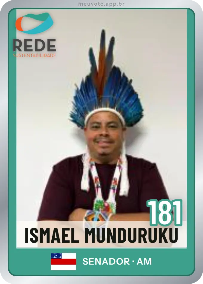 Carta de Ismael Munduruku, número 181, Rede