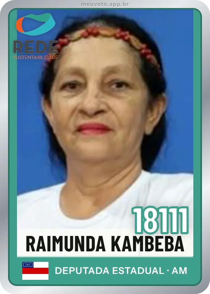 Carta de Raimunda Kambeba, número 18111, Rede