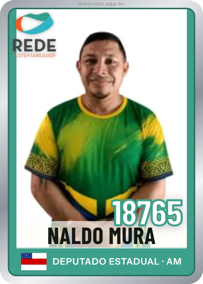 Carta de Naldo Mura, número 18765, Rede