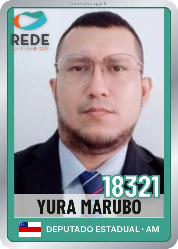 Carta de Yura Marubo, número 18321, Rede