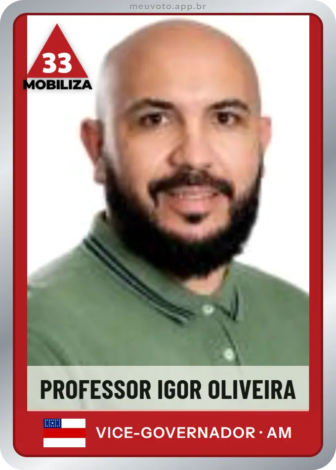 Carta de Professor Igor Oliveira, Mobiliza