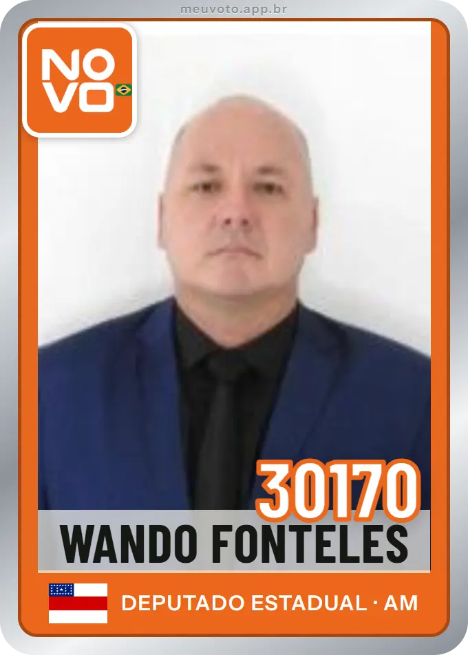 Carta de Wando Fonteles, número 30170, Novo