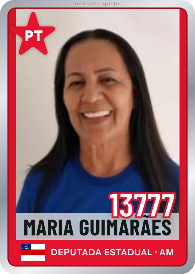 Carta de Maria Guimarães, número 13777, PT