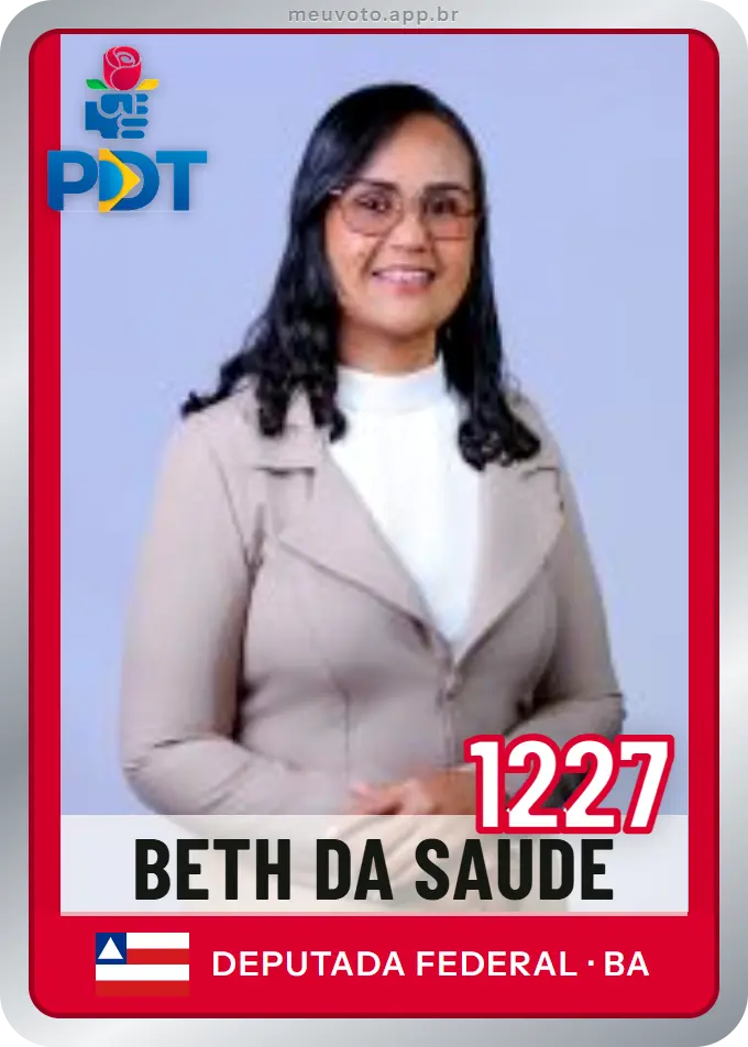 Carta de Beth da Saúde, número 1227, PDT