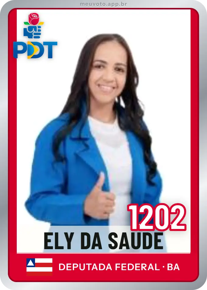 Carta de Ely da Saúde, número 1202, PDT