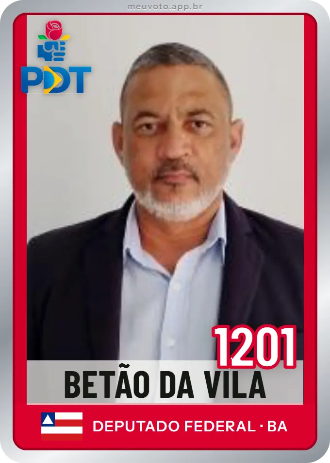 Carta de Betão da Vila, número 1201, PDT