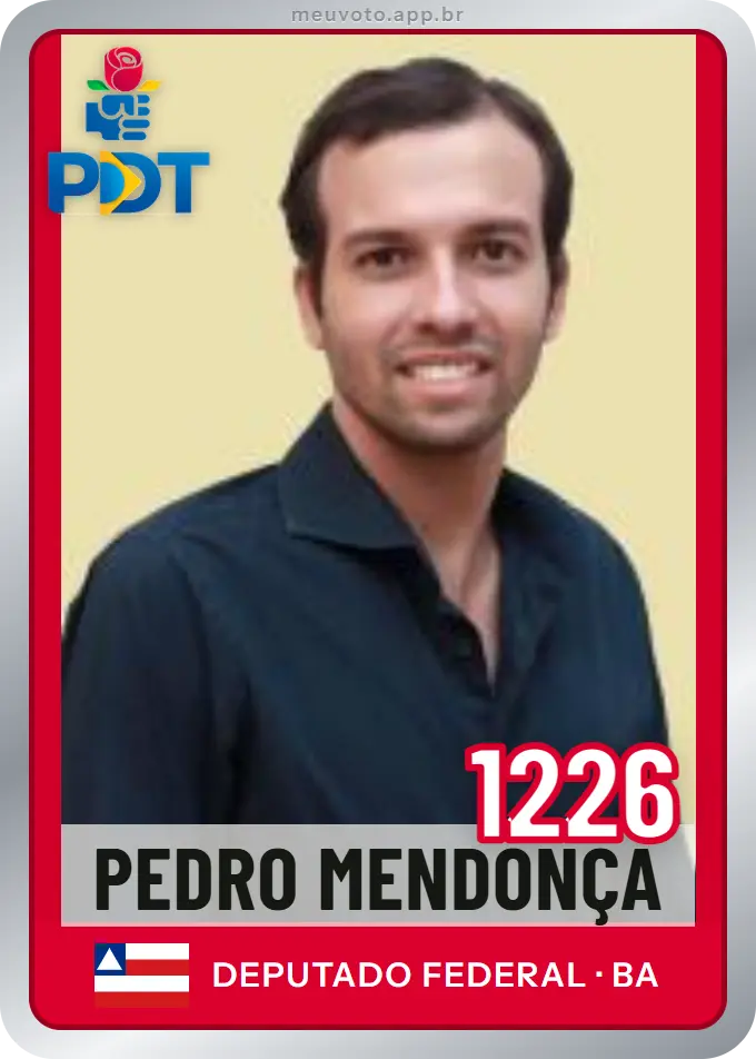 Carta de Pedro Mendonça, número 1226, PDT