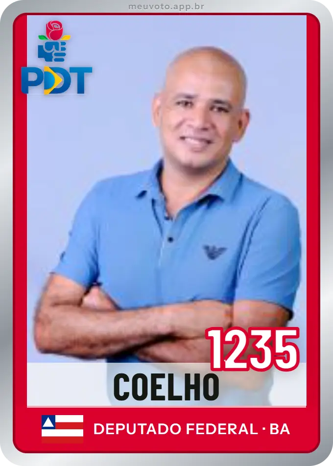 Carta de Coelho, número 1235, PDT