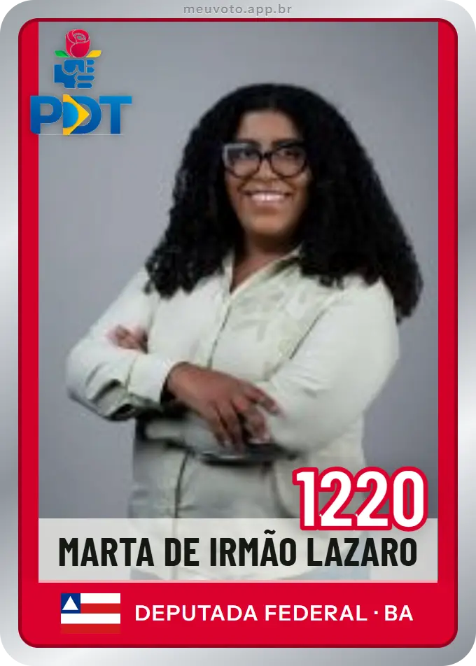 Carta de Marta de Irmão Lazaro, número 1220, PDT