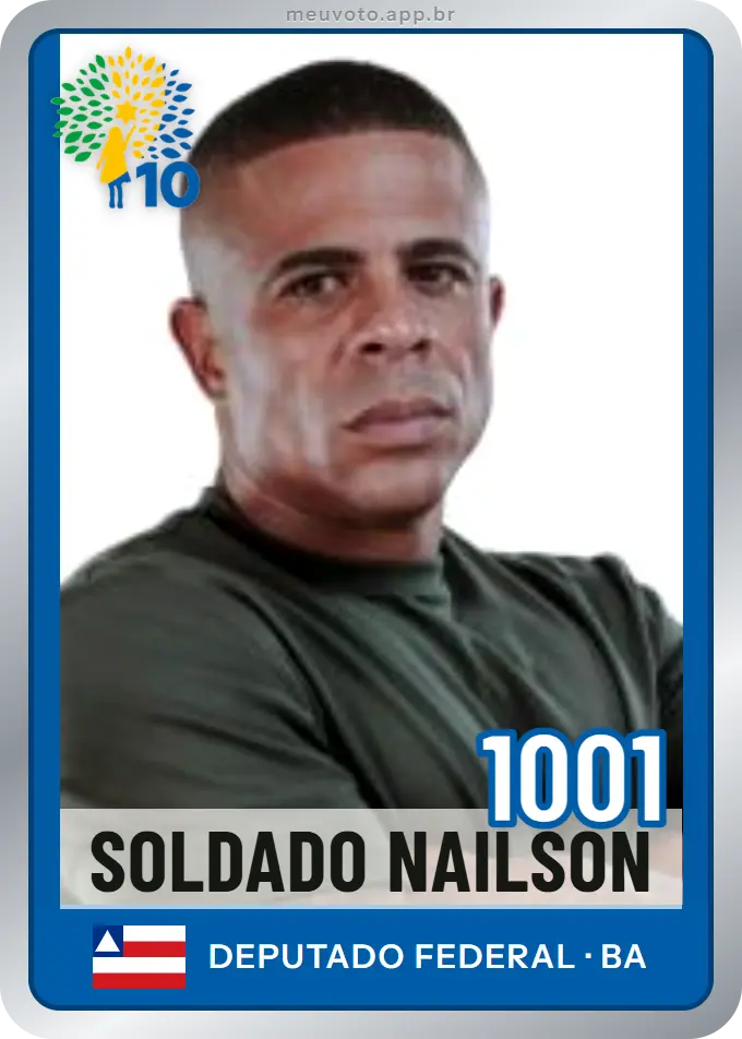 Carta de Soldado Nailson, número 1001, Republicanos