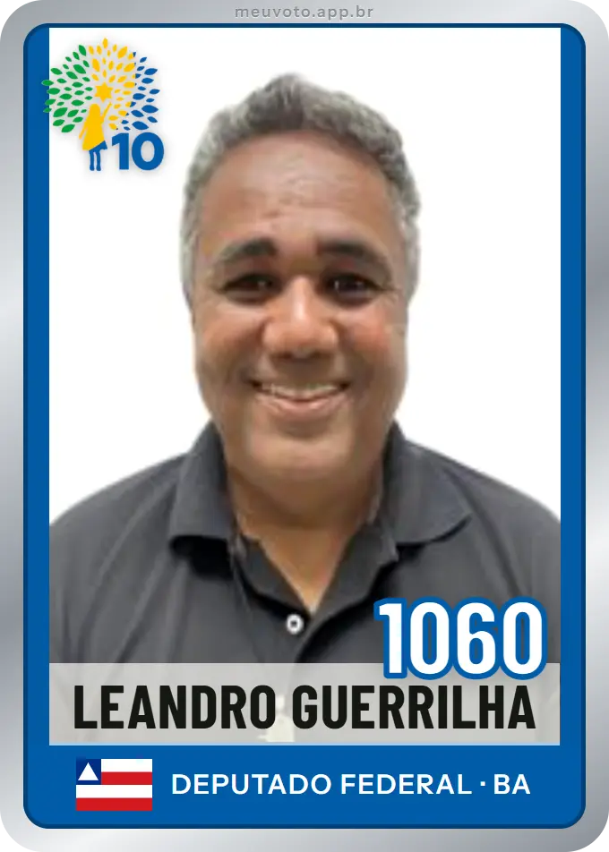 Carta de Leandro Guerrilha, número 1060, Republicanos