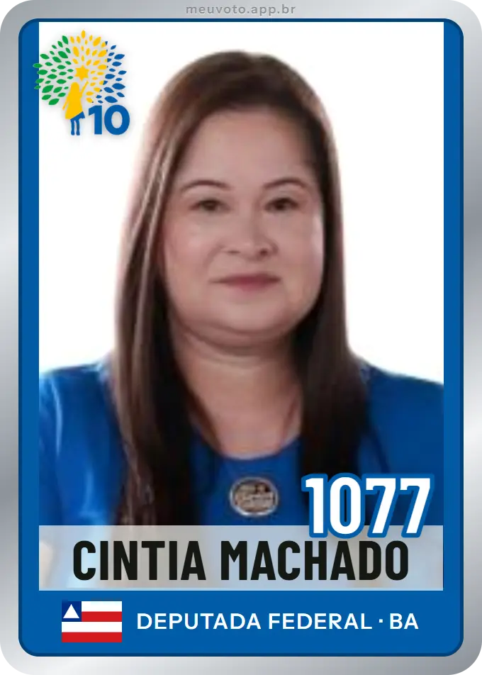 Carta de Cintia Machado, número 1077, Republicanos