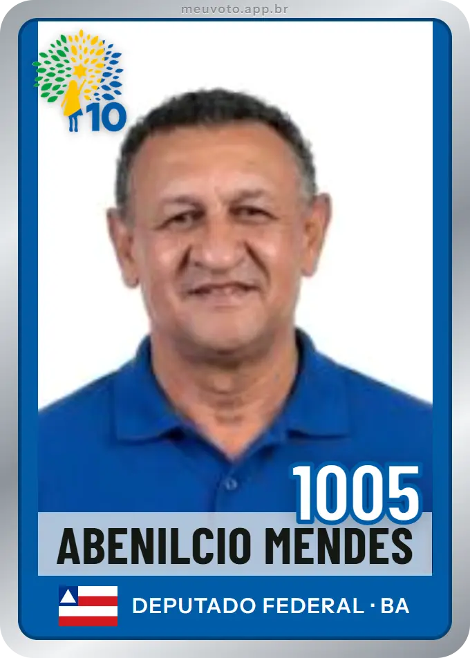 Carta de Abenilcio Mendes, número 1005, Republicanos